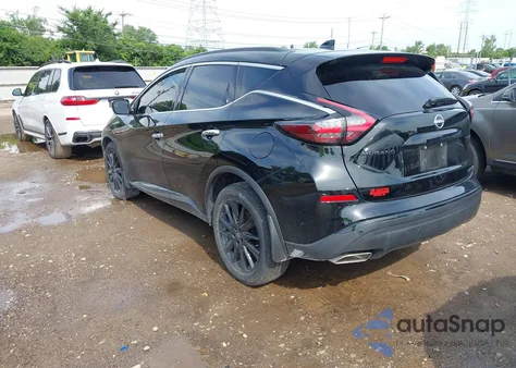 2023 Nissan Murano Sv Intelligent Awd from USA, damaged, VIN 5N1AZ2BS3PC142755